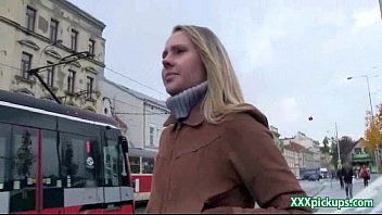 Public Pickups Sex Video with Amateur Czech Teen 35