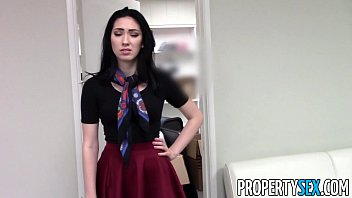propertysex - uber-sexy dark-haired real estate agent home.