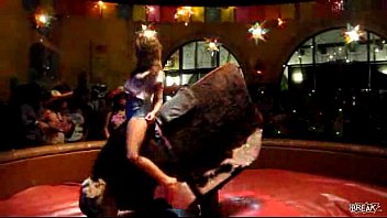 How To Properly Ride A Mechanical Bull _Video