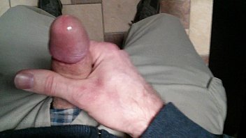 public restroom stall jerkoff