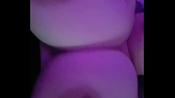 Short clip of wifes Big bbw boobs jiggling as i fuck her.