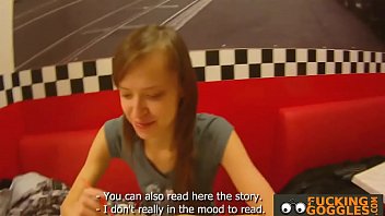 russian teenager gives a deep mouth