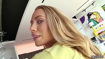 well-lubed backside nicole aniston gets boned