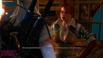 the witcher trio cerys an craite romp sequence mod
