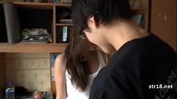 Young Amateur Teen Couple Having Great Sex