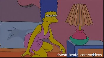 lezzy manga pornography - lois griffin and marge simpson