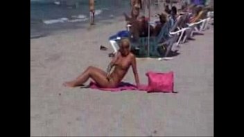 Sex at the beach