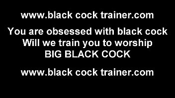 Pound my shemale ass with your big black cock