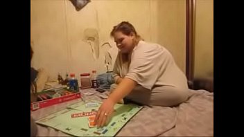 enormous slut loses monopoly game and gets breeded.