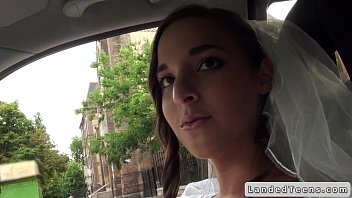rejected bride blow-job in van in.