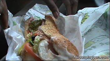 Black Forest Ham Sandwich-Nilou Achtland