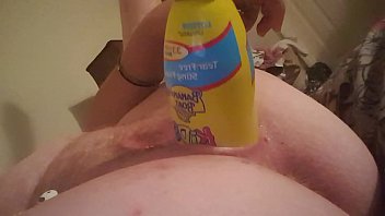 SunScreen Can in jynxbunny'_s pussy