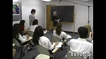 Girls spanked by her teacher 1