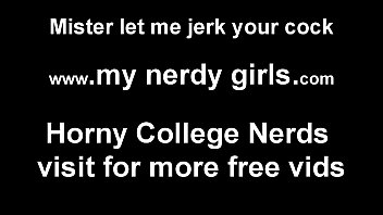 nerdy gals need to get laid too you.