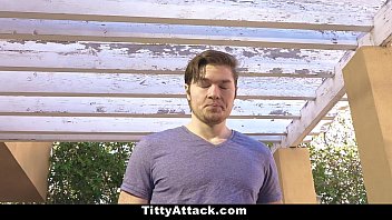 tittyattack - hefty-chested honey greased up amp_ ripped up