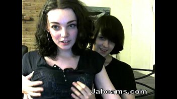 Small tits Amateur couple having fun on cam at Jabscam.com