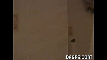 Shower sex with two wasted Lesbians