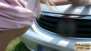 Czech babe fucked in car Katy Rose.2.4