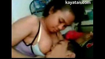 Malay Busty Babe Gives Blowjob