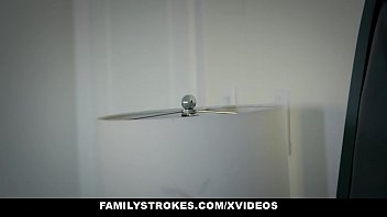 familystrokes - cuddling and plumbing intimidated stepdaughter while.