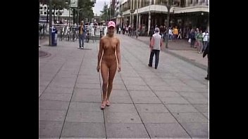Dani nude shopping tour in the city